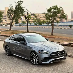 Mercedes-Benz C-Class C 300 Sedan 2023 Matt Black