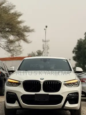 BMW X4 M40i 2021 White