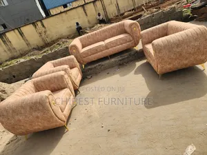 Ulphostery Padded Seven Seaters Sofa Chairs