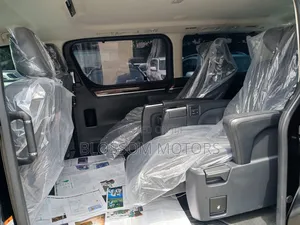 Toyota Granvia 2023 Black