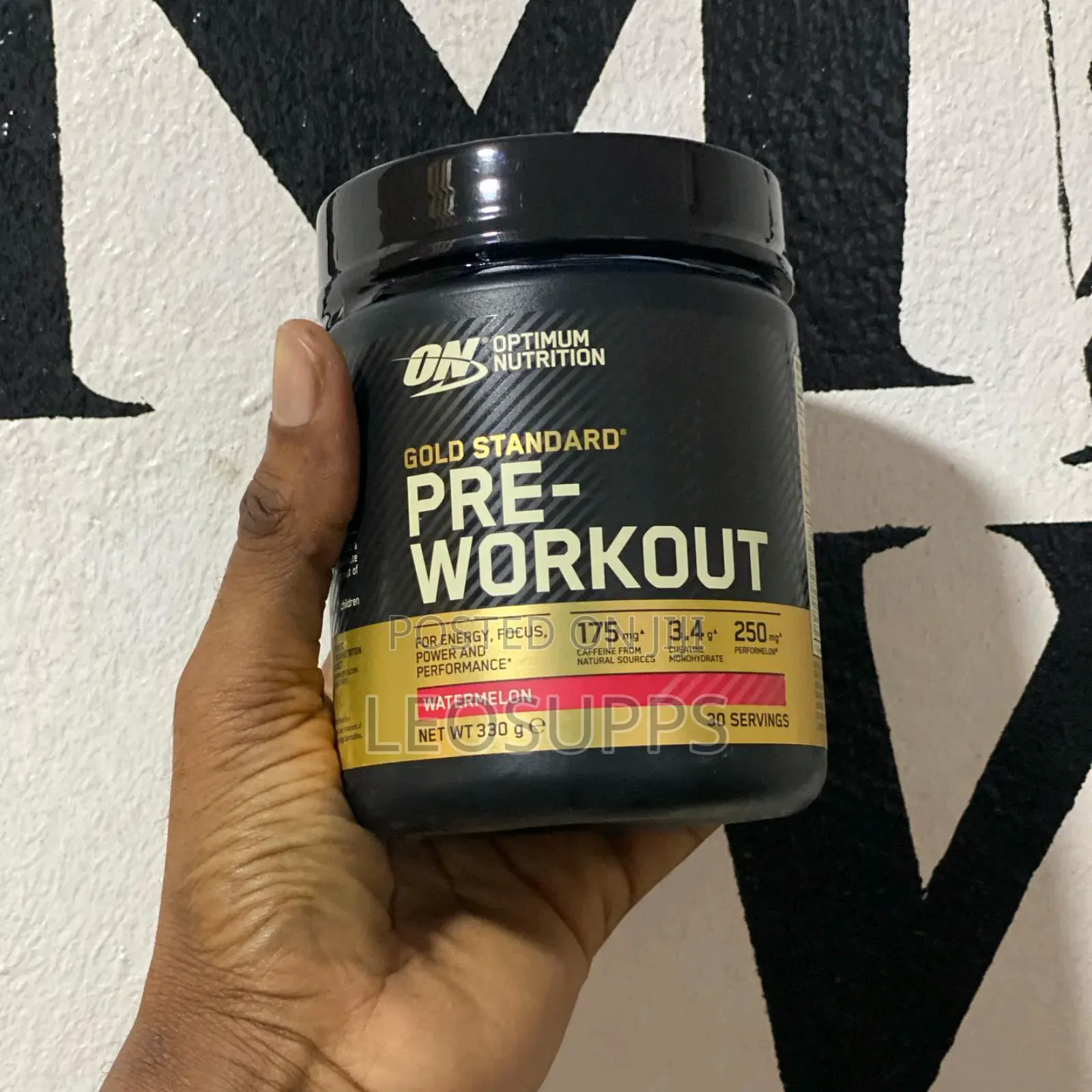 Optimum Nutrition Pre-Workout 30servings