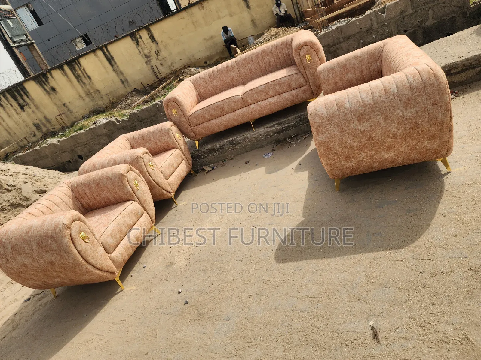 Executive 7 Seaters Sitting Room Chairs.