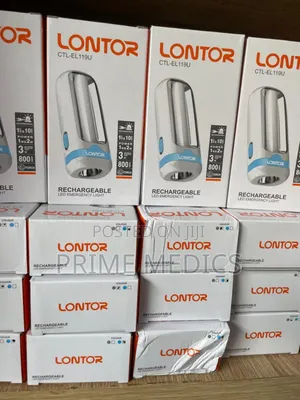 Rechargeable Led Emergency Light