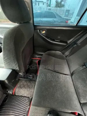 Toyota Corolla 2004 Silver