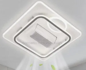 Led Light With Bladeless Fan