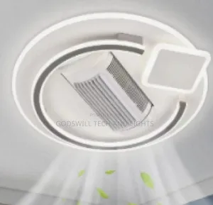 Led Light With Bladeless Fan
