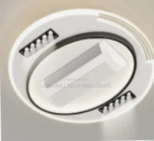 Led Light With Bladeless Fan