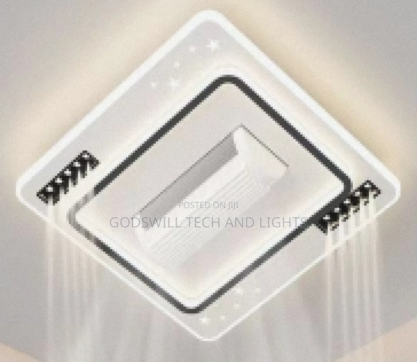 Led Light With Bladeless Fan