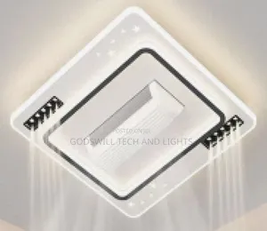 Led Light With Bladeless Fan