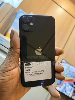 Apple iPhone 11 64 GB Black