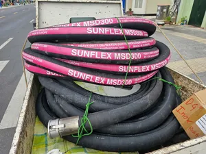 4" X 50ft Suction and Discharge Hose C/W Camlock Coupling