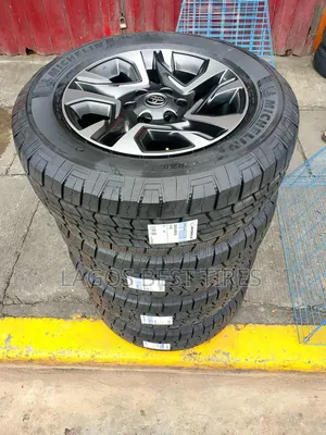 Michelin LTX Trail Tires - 265/60 R18 (Brand New)With18months Warranty