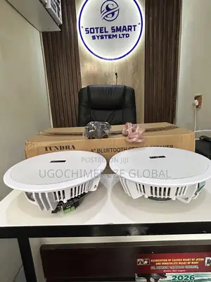 2in1 20w Bluetooth Ceiling Speaker (Master+Slave) With Built-in Amp.