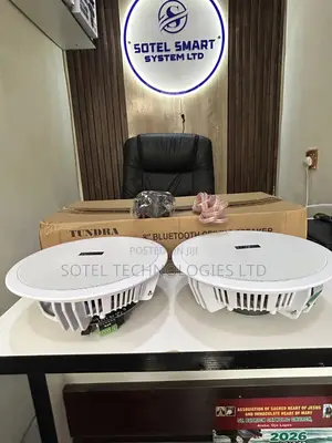 2in1 20w Bluetooth Ceiling Speaker (Master+Slave) With Built-in Amp.