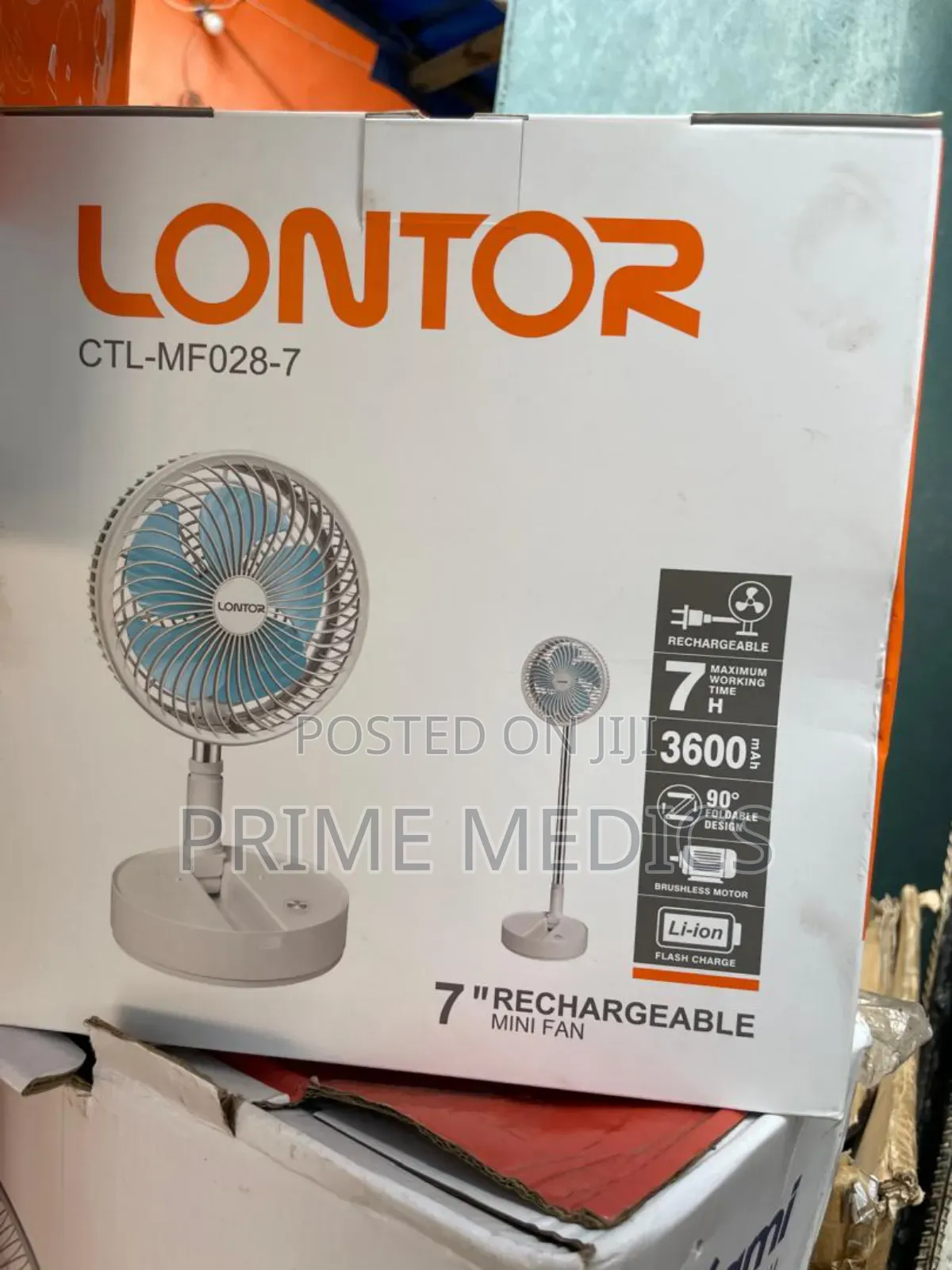 Rechargeable Mini Fan/ Standing Fan