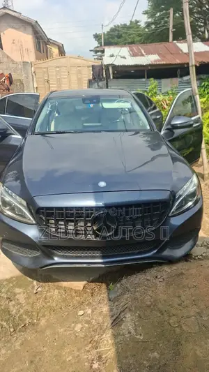 Mercedes-Benz C300 Sport 4Matic Sedan AWD (2.0L 4cyll 7A) 2016 Gray