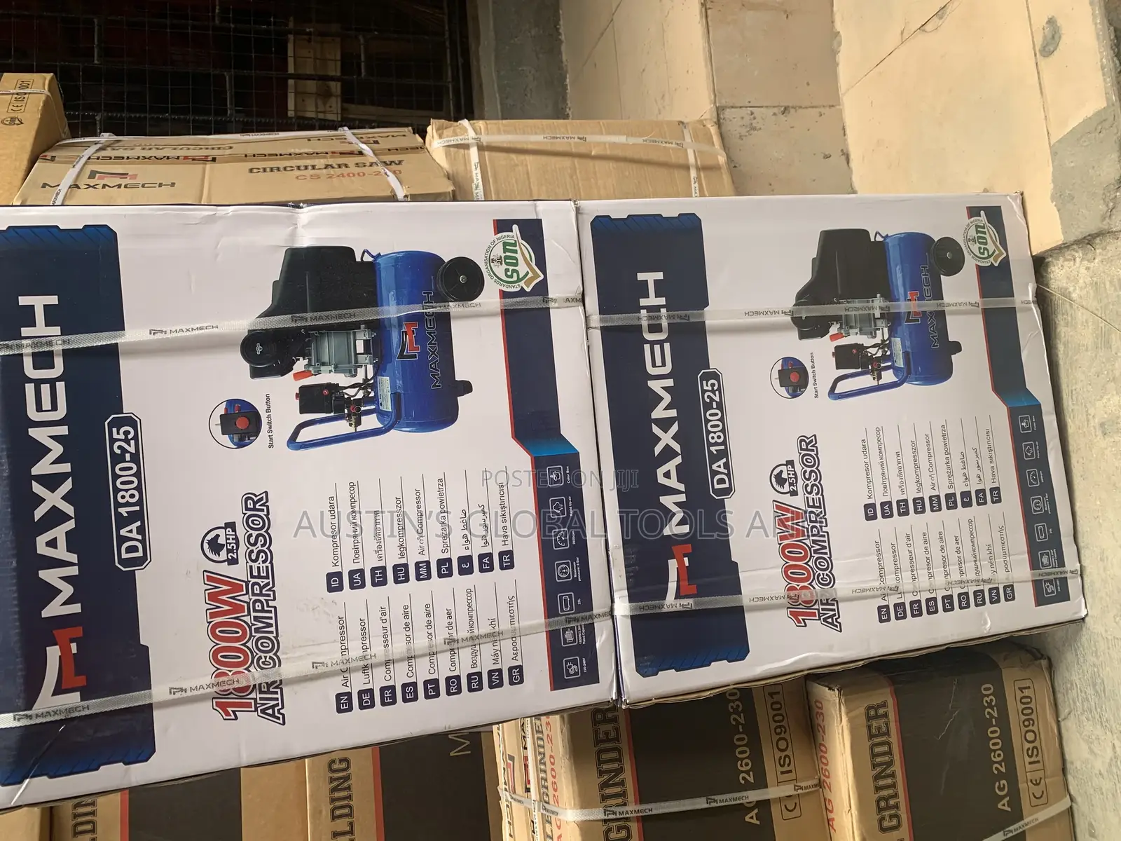 Maxmech Air Compressor 1800w