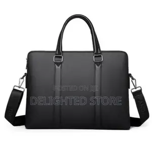 Celebrity Genuine Leather Forevermore Men Shoulder Office Laptop Bag