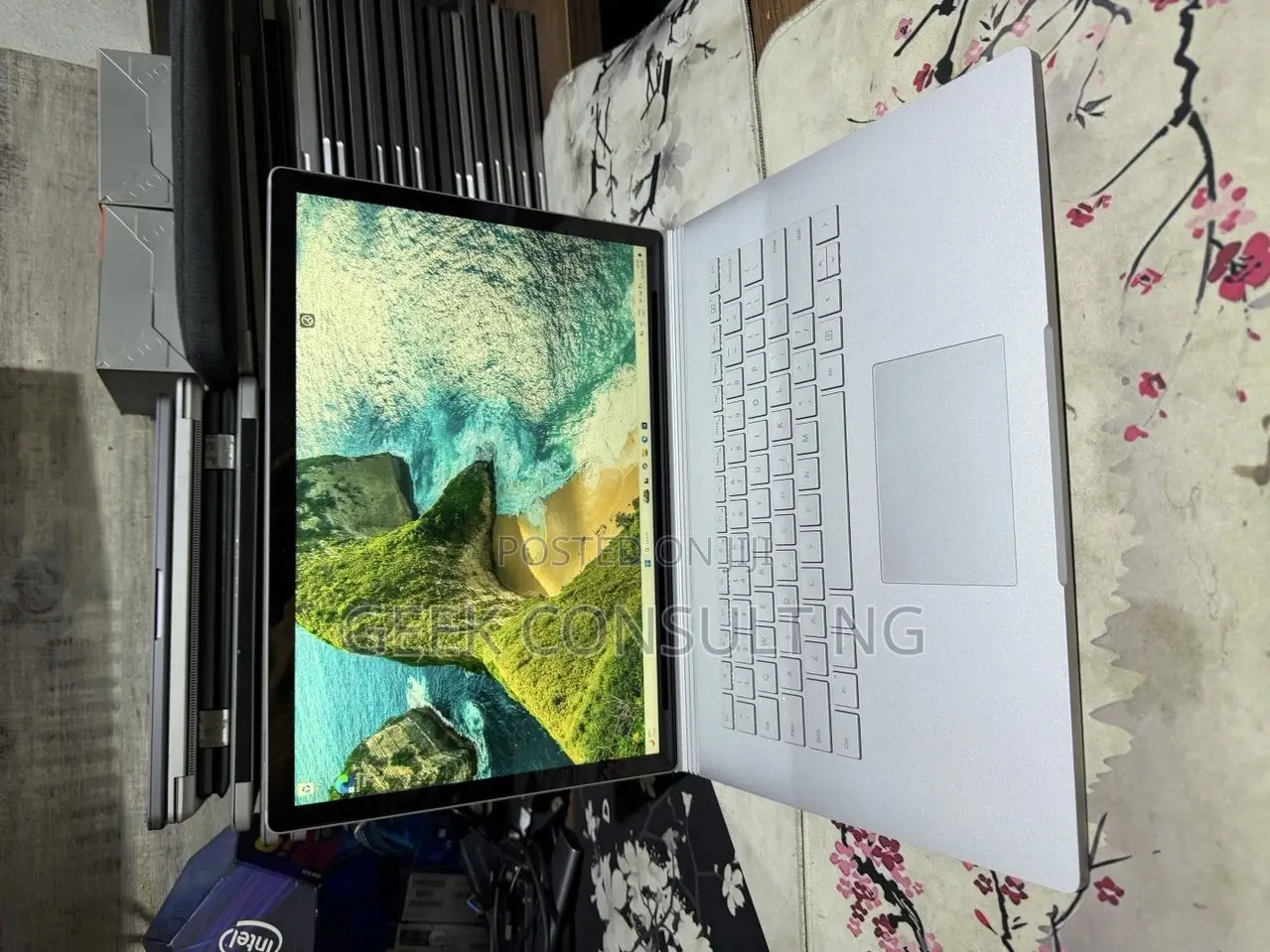Laptop Microsoft Surface Book 2 16GB Intel Core i7 SSD 512GB