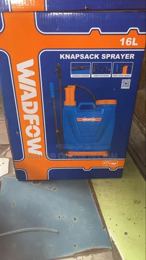Wadfow 16l Knapsack Sprayer 4.5bar Manual