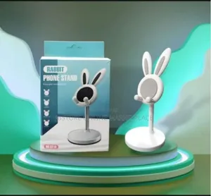 Rabbit Mobile Phone Stand Holder Adjustable