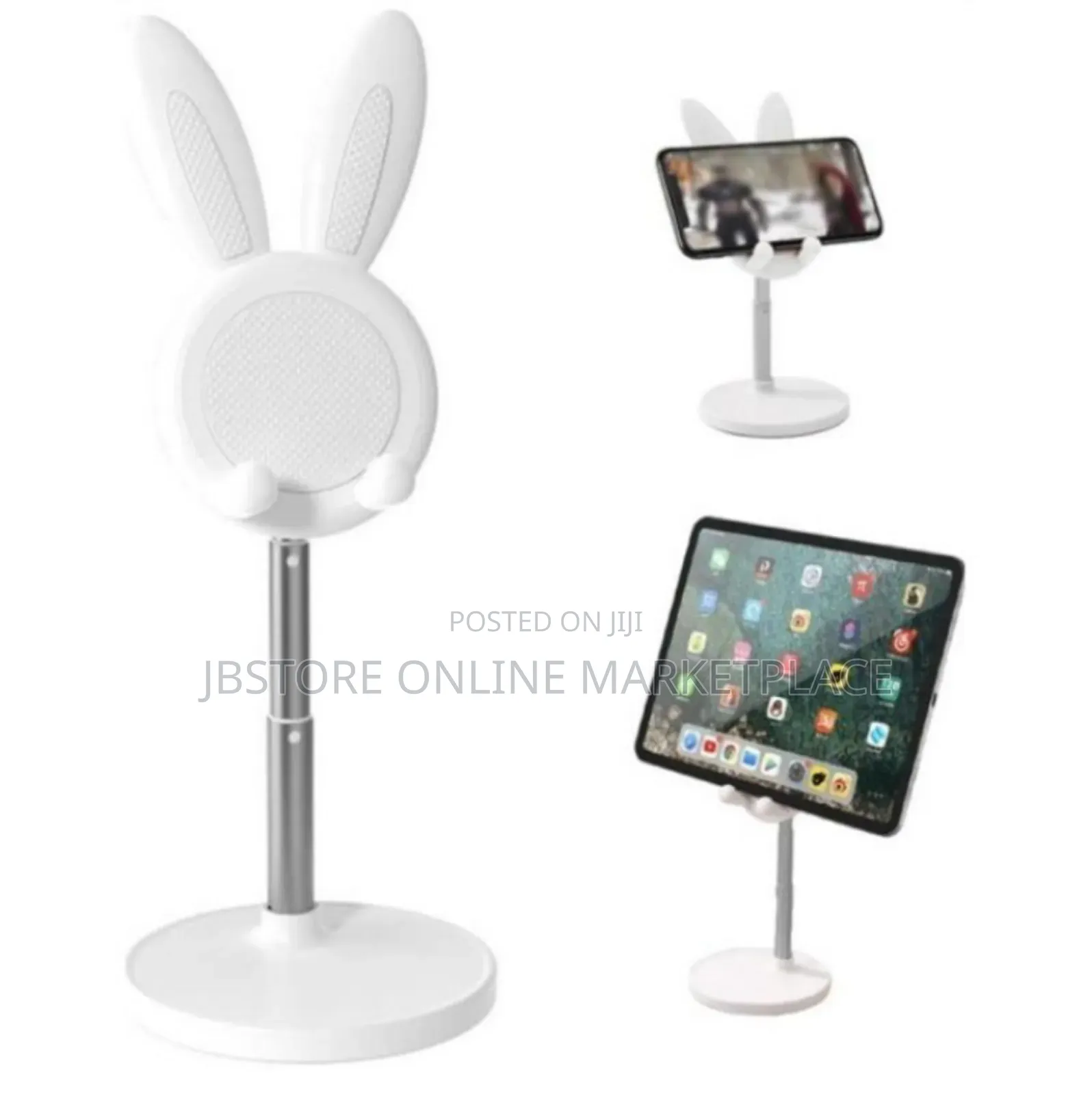 Rabbit Mobile Phone Stand Holder Adjustable