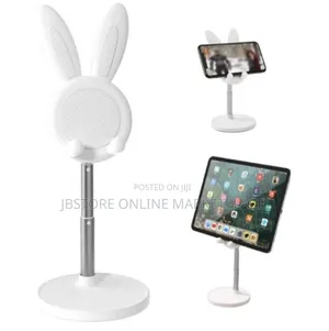 Rabbit Mobile Phone Stand Holder Adjustable