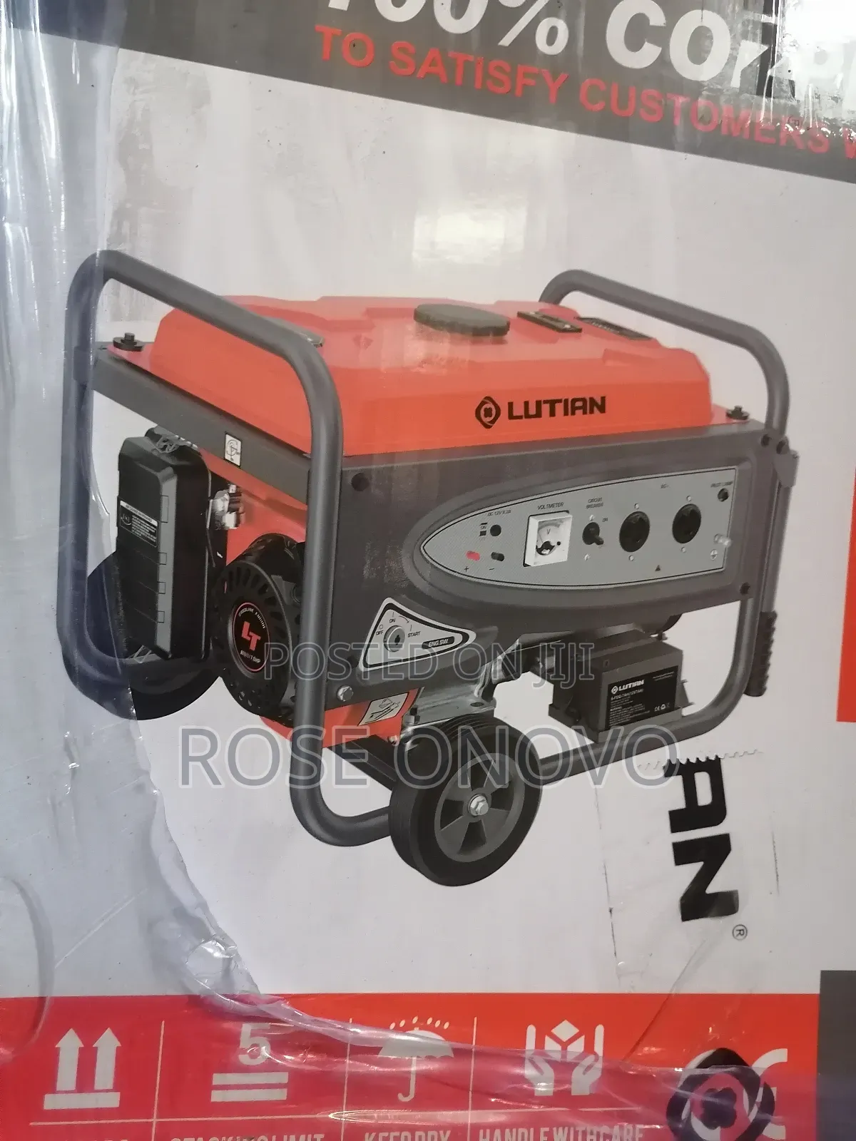 Lutian Generator 3.5kva