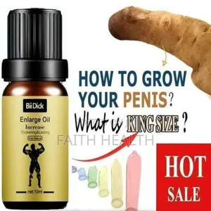 Extra Large P*Nis Size for All Men, Rapid Growth Penis Oil