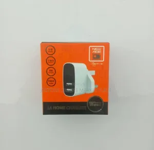 Original New Age 5watts Charger 2 Port With Usb Cable