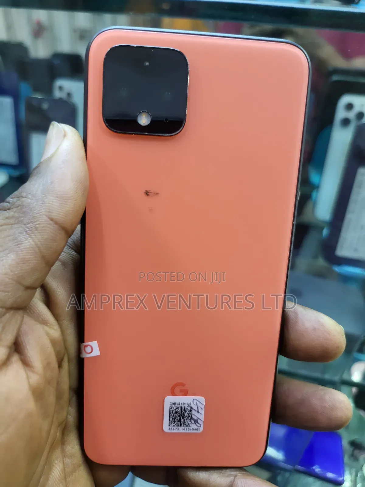 Google Pixel 4 64 GB Orange