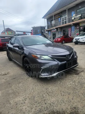 Toyota Camry XSE 2024 Gray