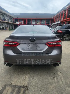 Toyota Camry XSE 2024 Gray