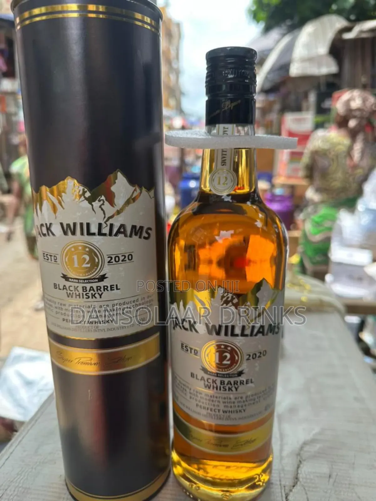 Jack Williams Black Barrel