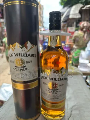 Jack Williams Black Barrel