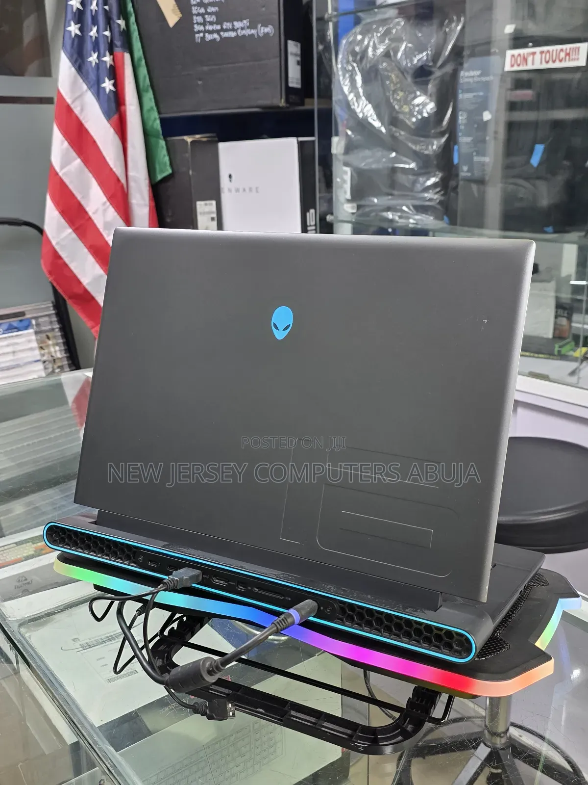 Laptop Dell Alienware M16 r1 16GB Intel Core i7 SSD 1T