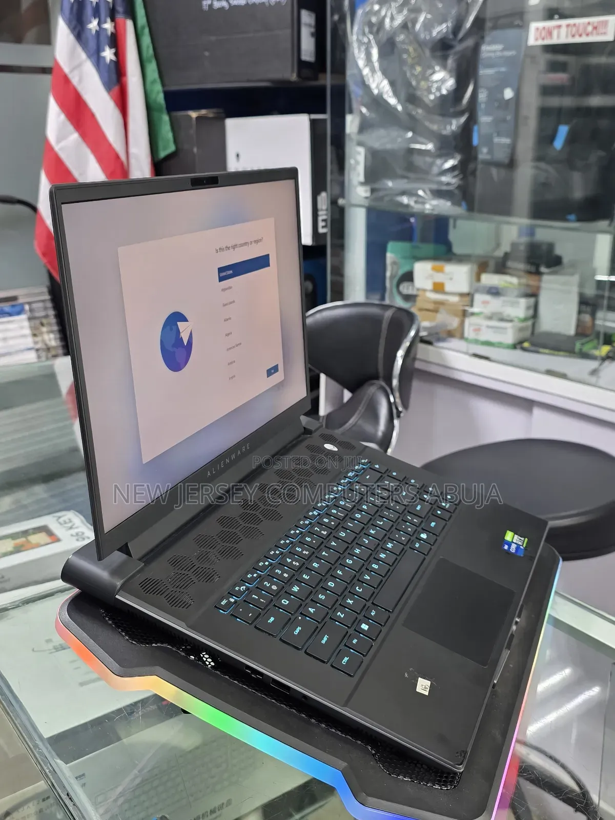 Laptop Dell Alienware M16 r1 16GB Intel Core i7 SSD 1T