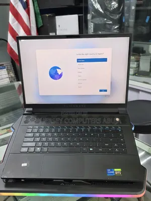 Laptop Dell Alienware M16 r1 16GB Intel Core i7 SSD 1T