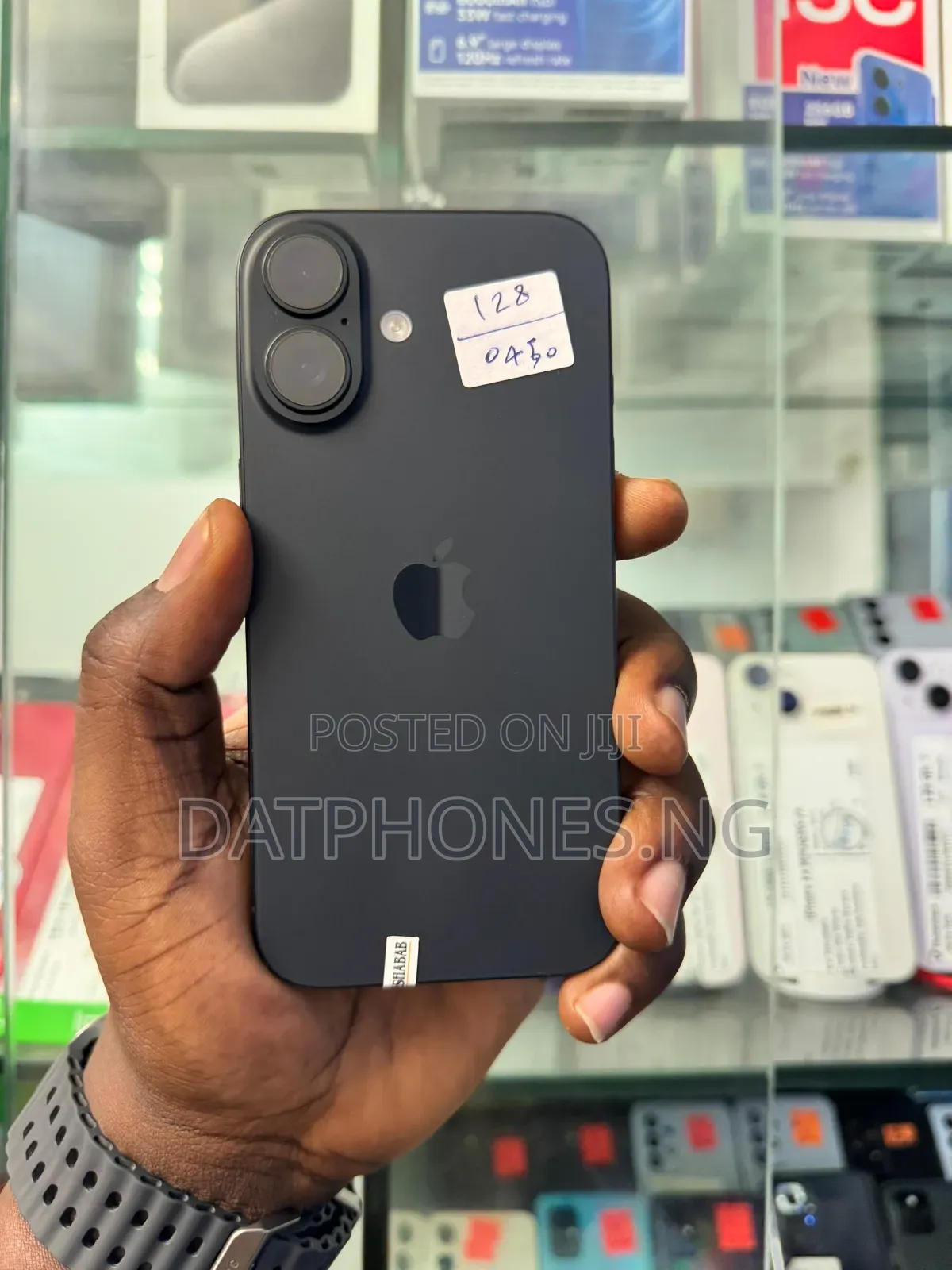 Apple iPhone 16 128 GB Black