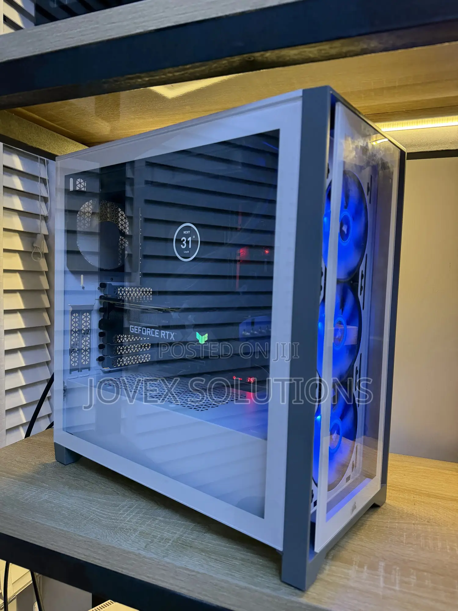 New Desktop Computer 32GB AMD Ryzen 9 SSD 1T