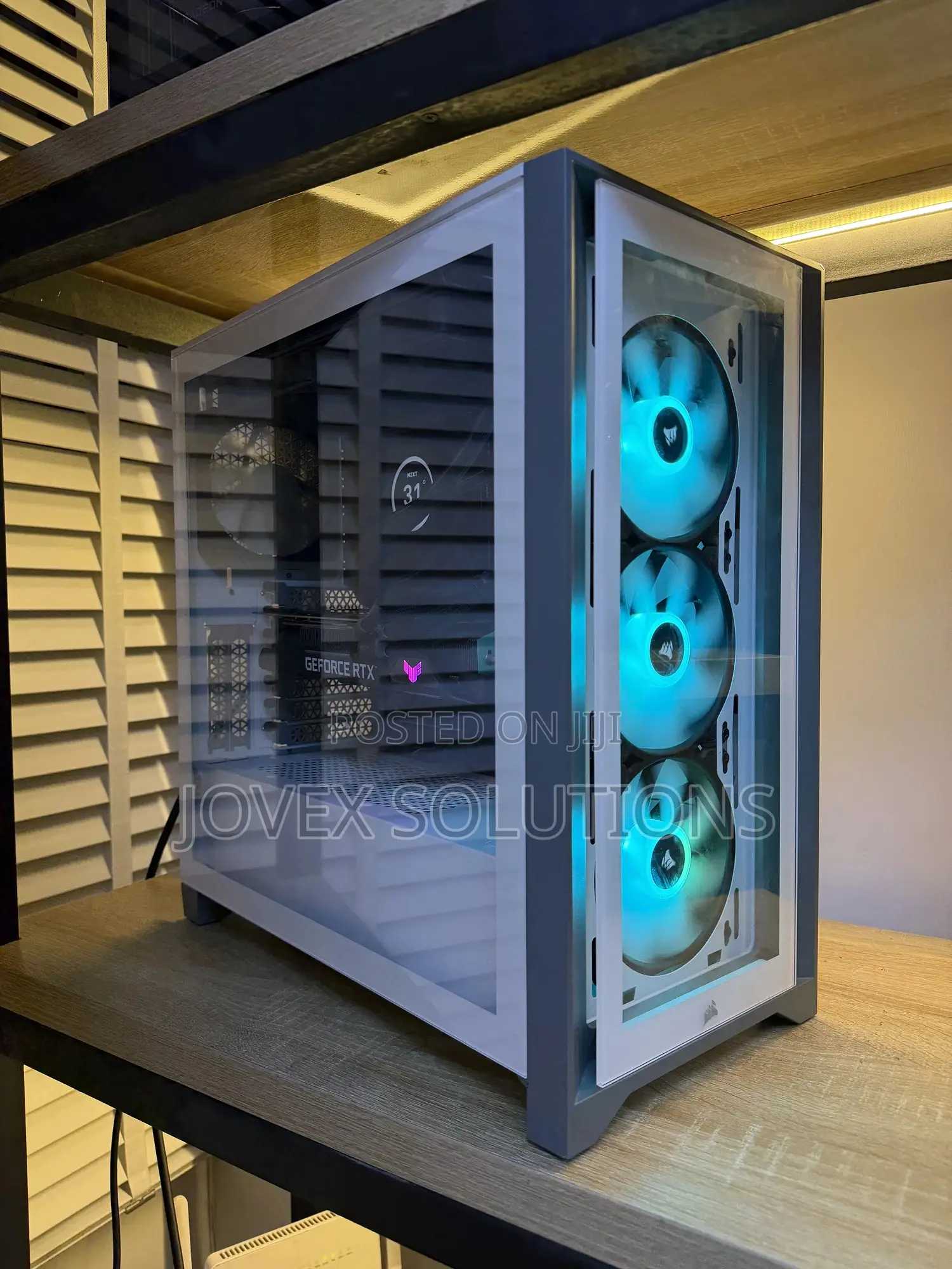 New Desktop Computer 32GB AMD Ryzen 9 SSD 1T