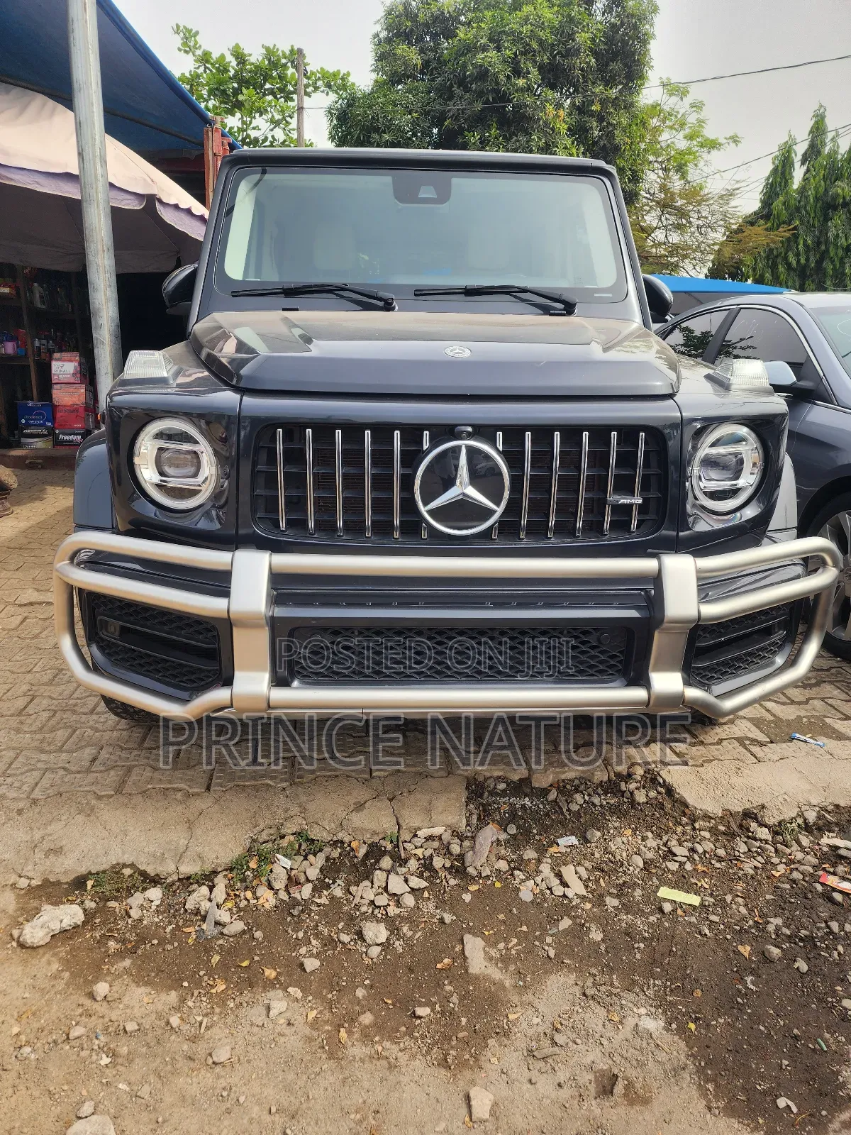 Mercedes-Benz G-Class 2022 Black