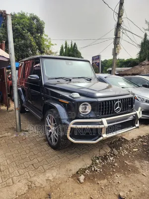 Mercedes-Benz G-Class 2022 Black