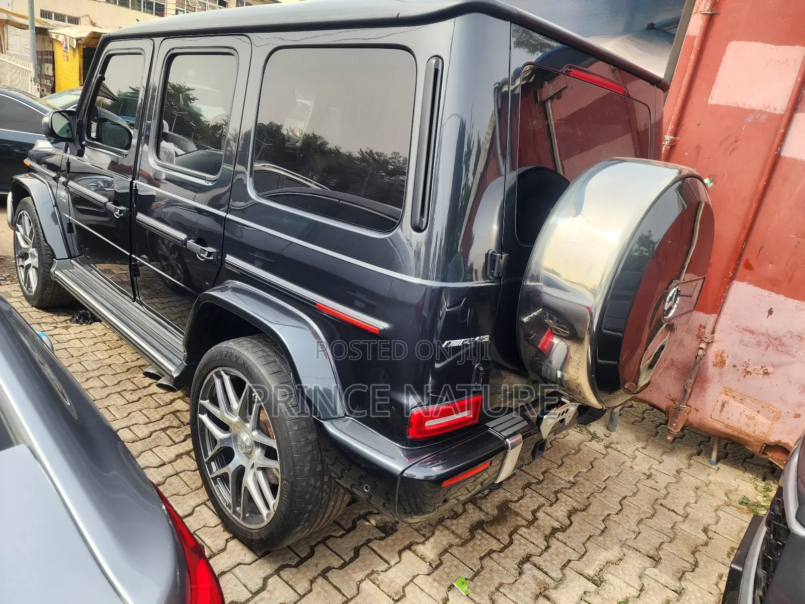 Mercedes-Benz G-Class 2022 Black