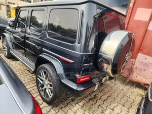 Mercedes-Benz G-Class 2022 Black