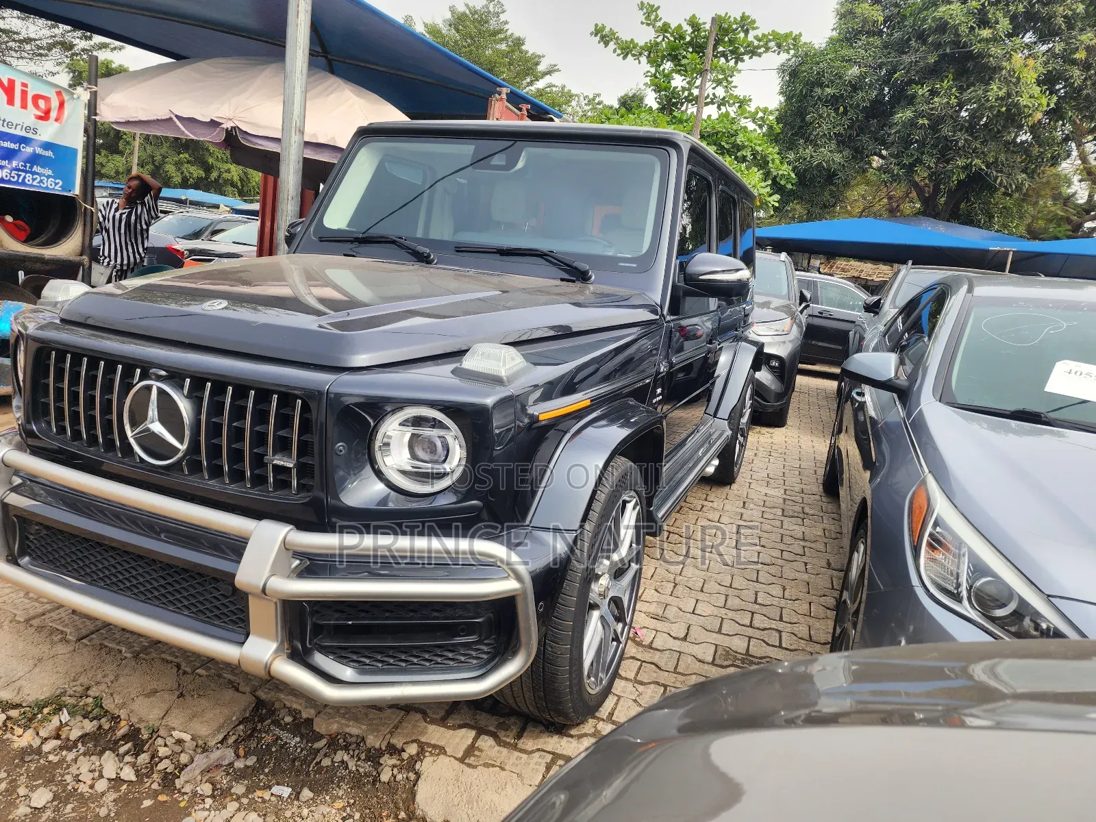 Mercedes-Benz G-Class 2022 Black