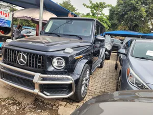 Mercedes-Benz G-Class 2022 Black
