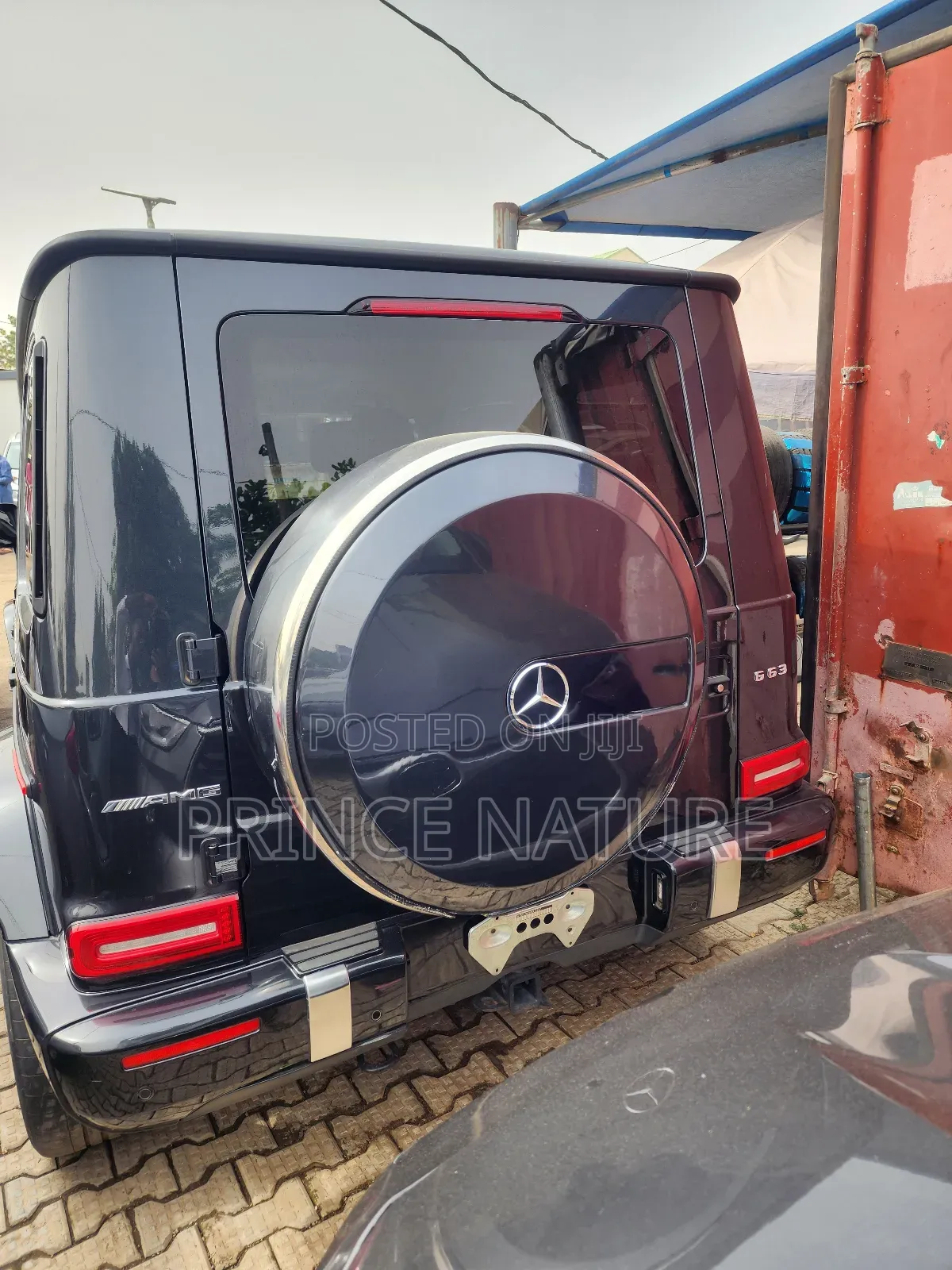 Mercedes-Benz G-Class 2022 Black