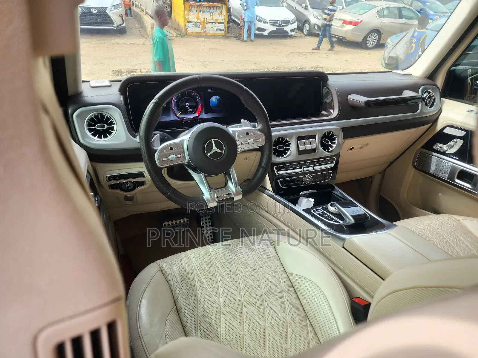 Mercedes-Benz G-Class 2022 Black