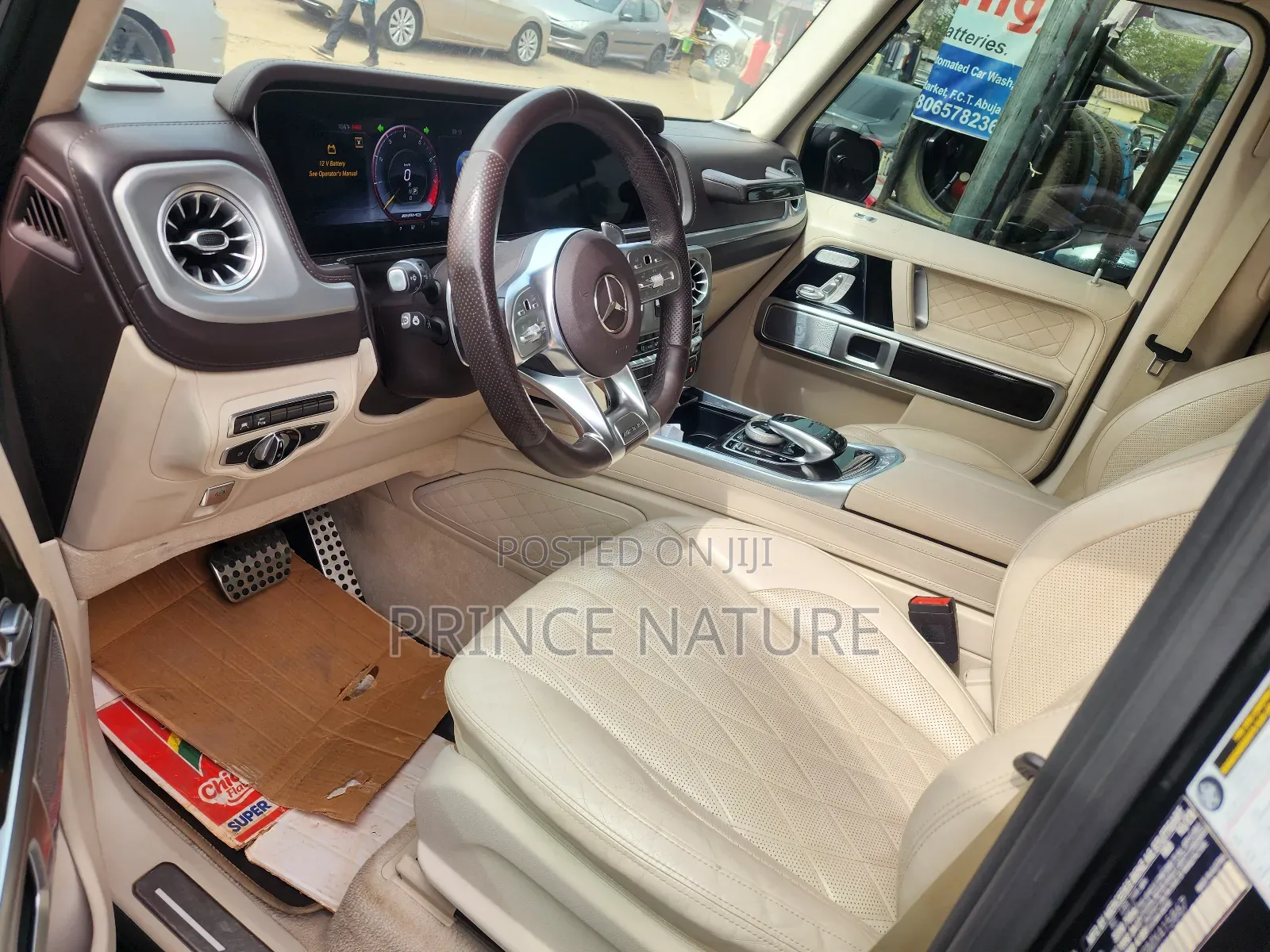Mercedes-Benz G-Class 2022 Black